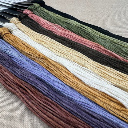 Jeannette Douglas Designs - Chubby Bunny - Booklet Chart and/or Roxy Floss Conversion