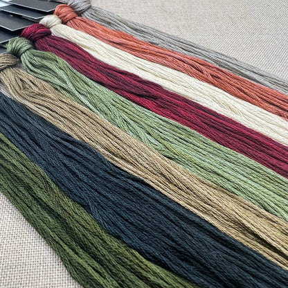 Jeannette Douglas Designs - Chubby Ewe - Booklet Chart and/or Roxy Floss Conversion