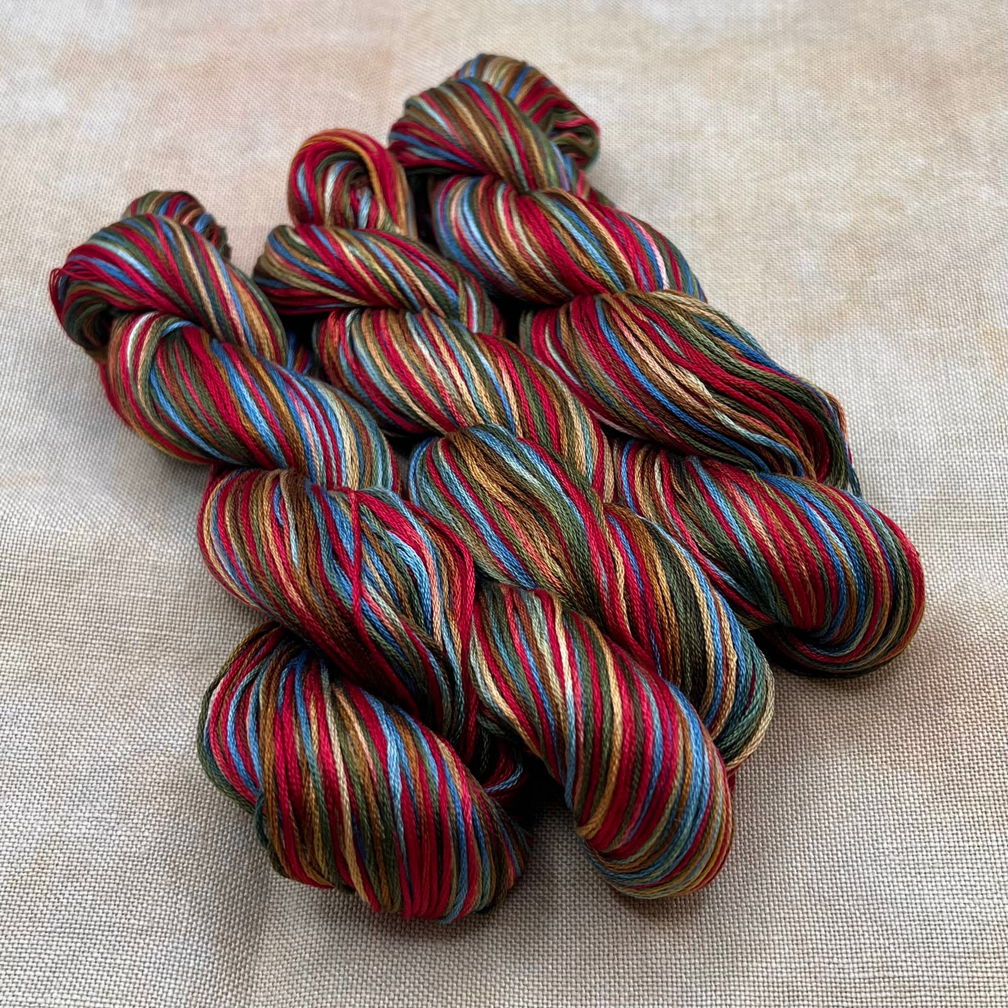 Roxy Floss Collection MINI HANK (approx. 192 yds) - Maritimes – Evertote