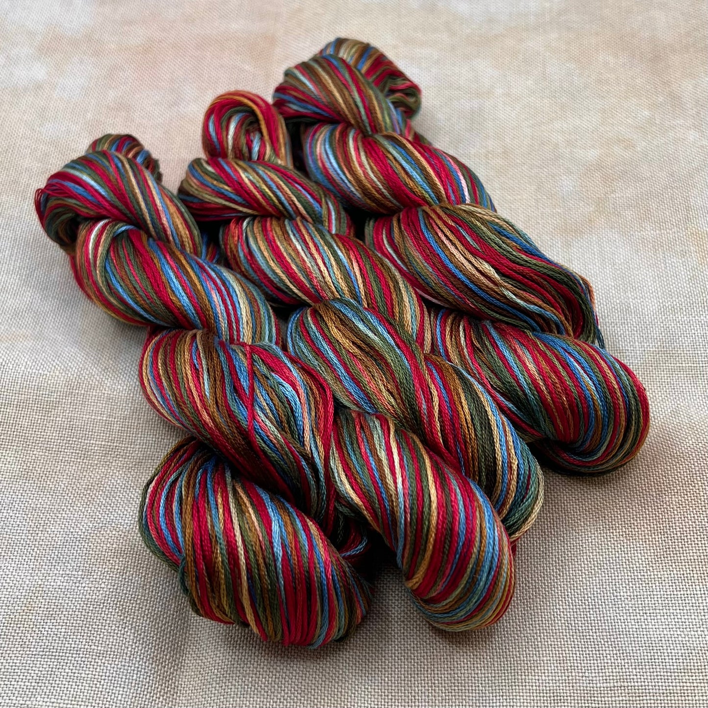 Roxy Floss Collection MINI HANK (approx. 192 yds) - Maritimes