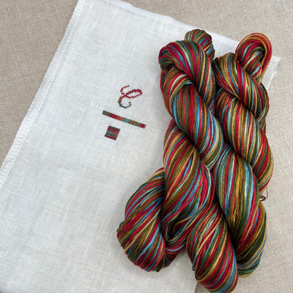 Roxy Floss Collection MINI HANK (approx. 192 yds) - Maritimes