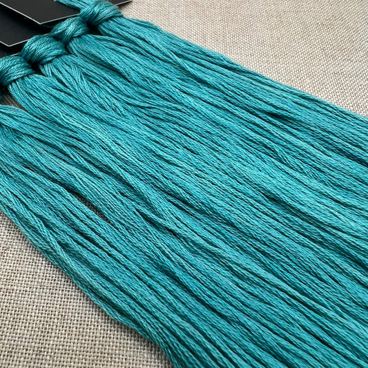 Roxy Floss Collection 8yd The Teal McCoy OOAK