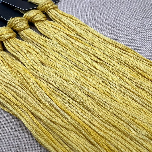 Roxy Floss Collection 8yd Lemon Zest OOAK