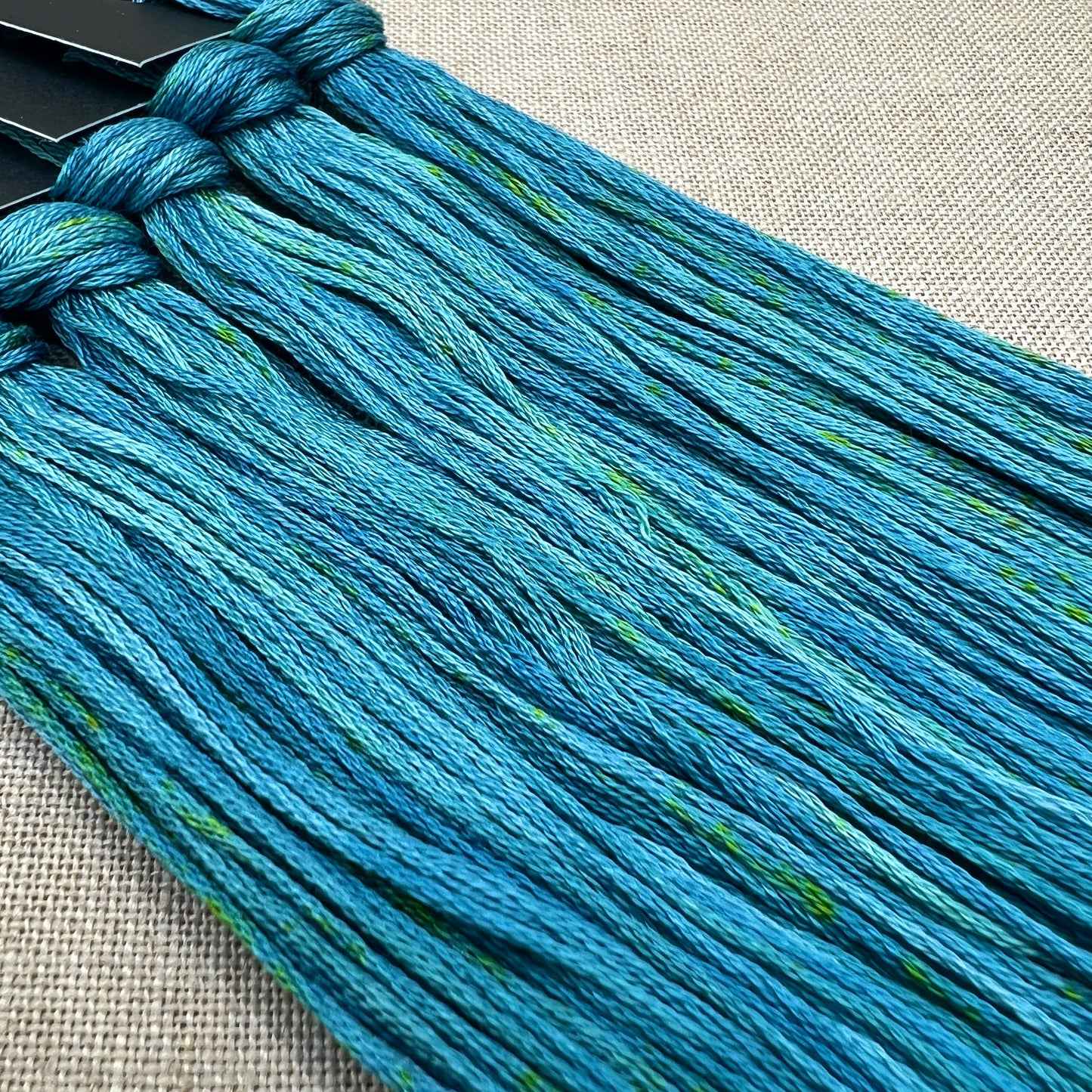 Roxy Floss Collection 8yd Parakeet OOAK