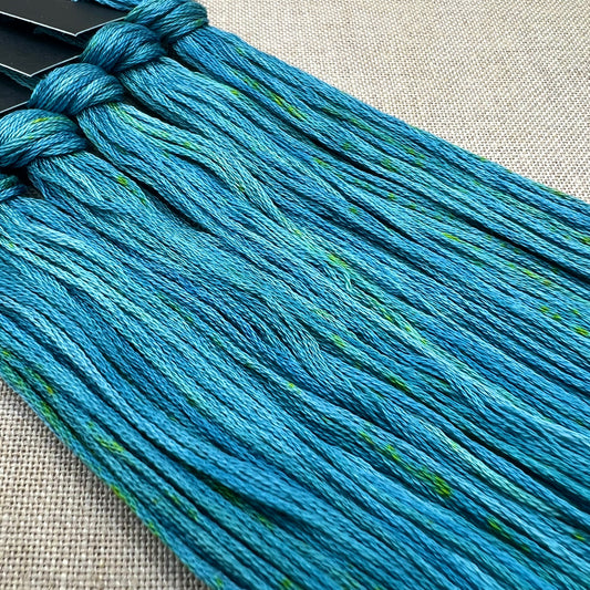 Roxy Floss Collection 8yd Parakeet OOAK