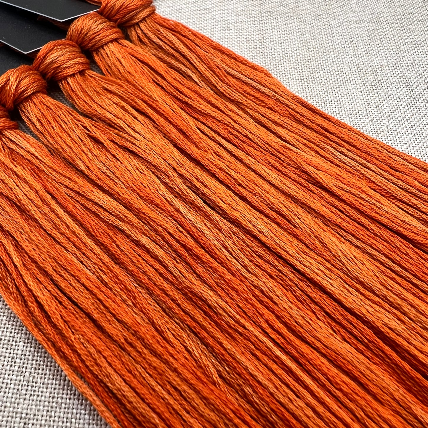 Roxy Floss Collection 8yd 24 Carrot OOAK