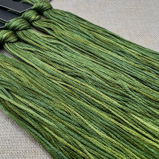 Roxy Floss Collection 8yd English Ivy OOAK