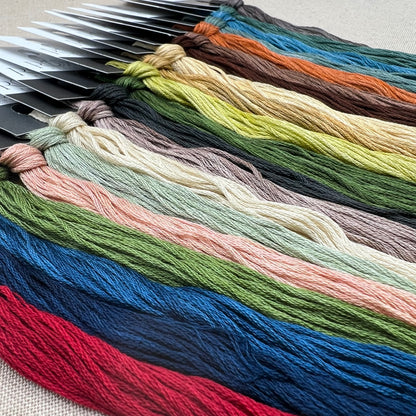 Jeannette Douglas Designs - Margaretha Schropfer - Booklet Chart and/or Roxy Floss Conversion