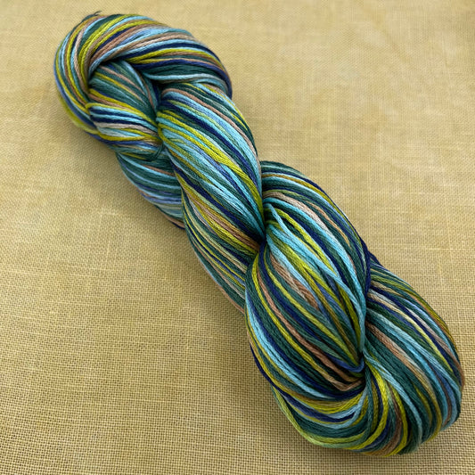 Roxy Floss Collection MINI HANK (approx. 192 yds) - Peacock