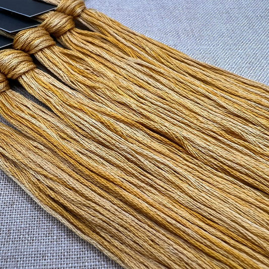 Roxy Floss Collection 8yd Honeynut OOAK
