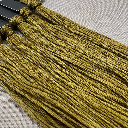 Roxy Floss Collection 8yd Moss OOAK