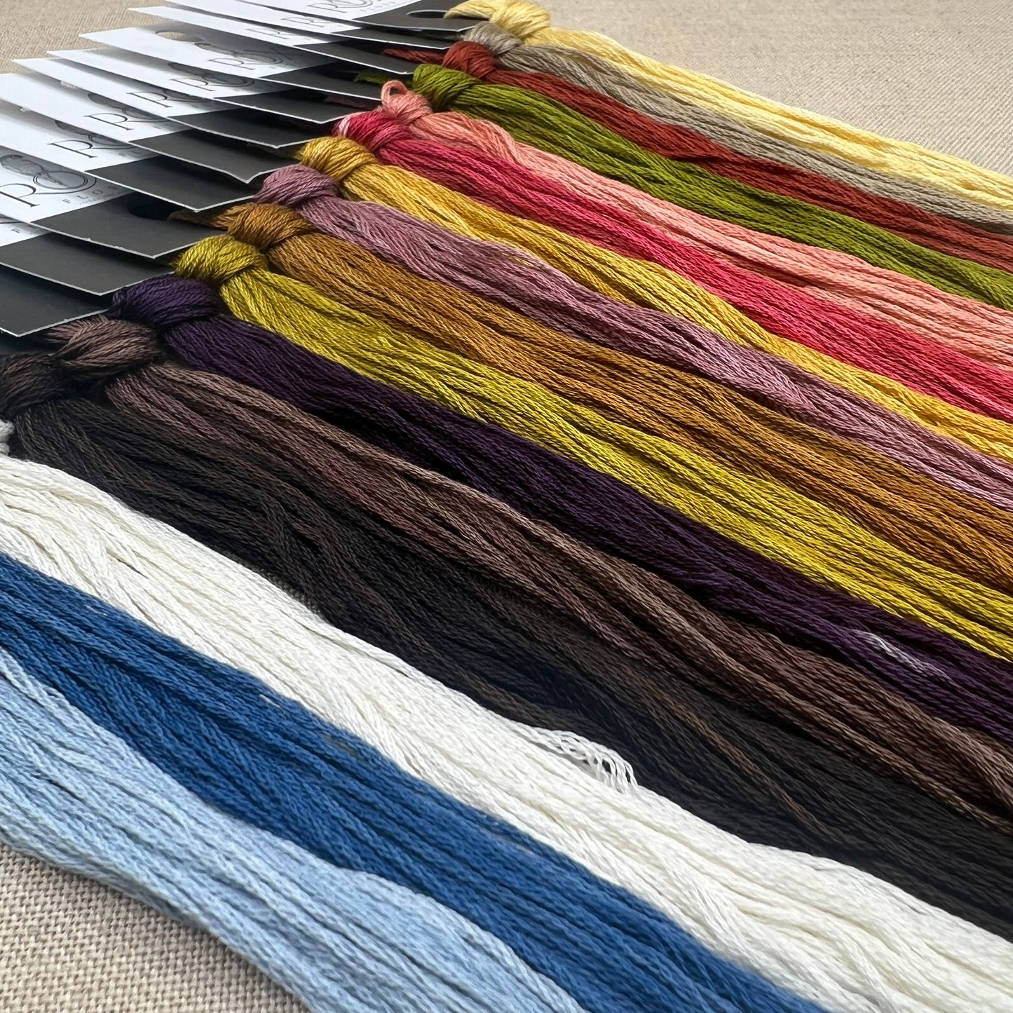 Jeannette Douglas Designs - Garden Box - Booklet Chart and/or Roxy Floss Conversion