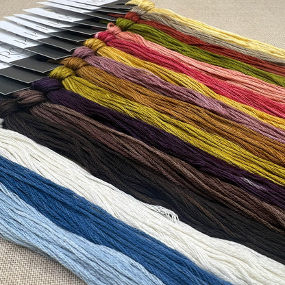 Jeannette Douglas Designs - Garden Box - Booklet Chart and/or Roxy Floss Conversion