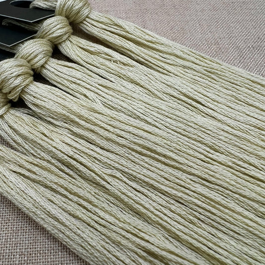 Roxy Floss Collection 8yd Sweet Cream OOAK