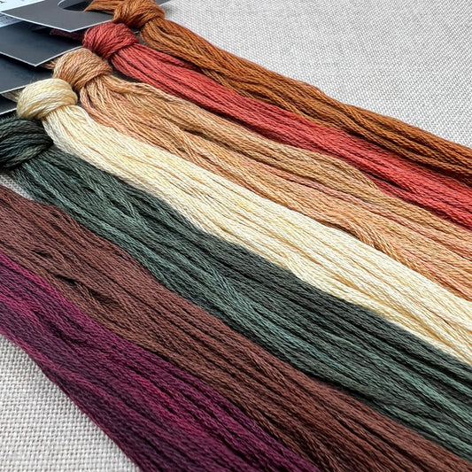 The Artsy Housewife - My Heart - Roxy Floss Pack