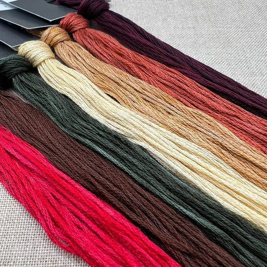 The Artsy Housewife - Spring Chicken - Roxy Floss Pack