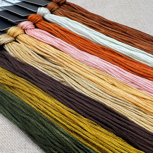 The Artsy Housewife - Wintertime Visitor - Roxy Floss Pack