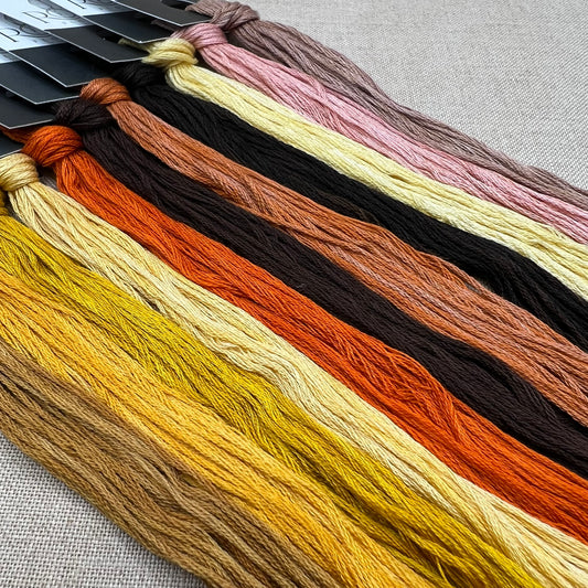 The Artsy Housewife - A Study in Sunlight - Roxy Floss Pack