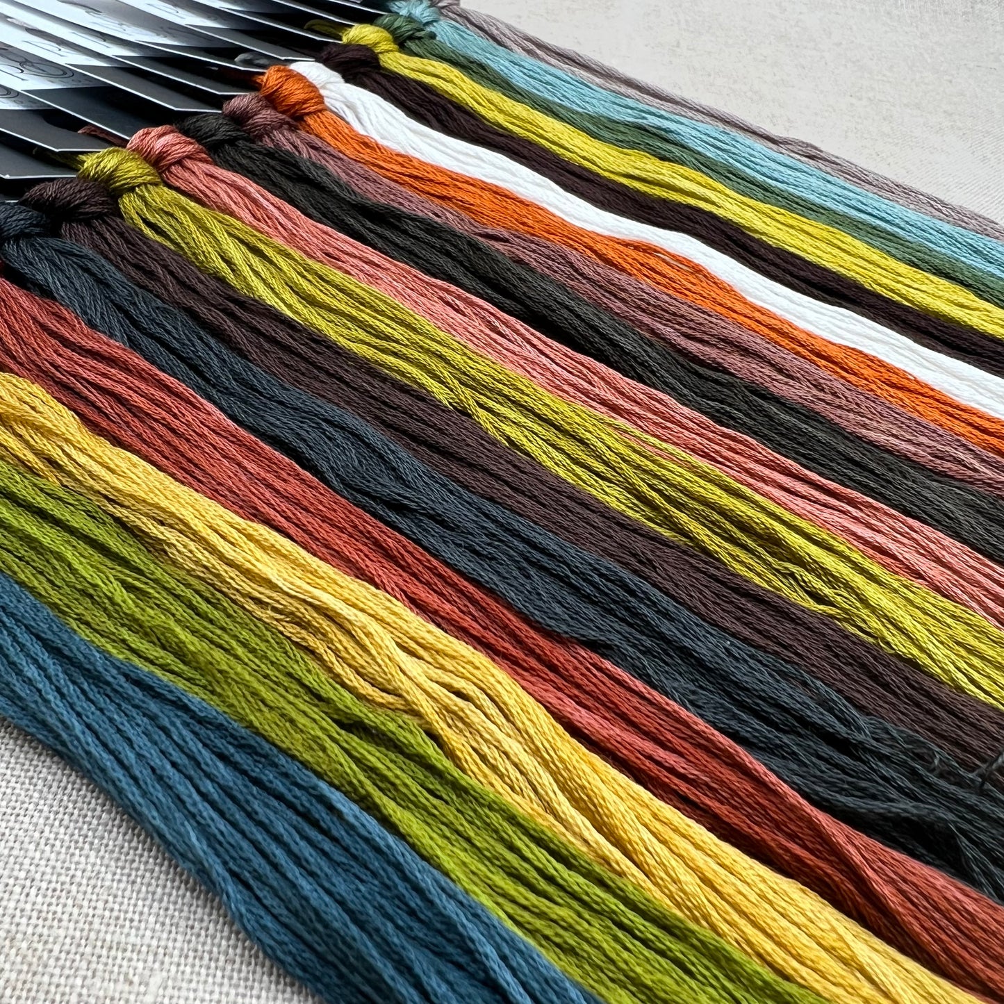 Jeannette Douglas Designs - Vintage Animals - Booklet Chart and/or Roxy Floss Conversion