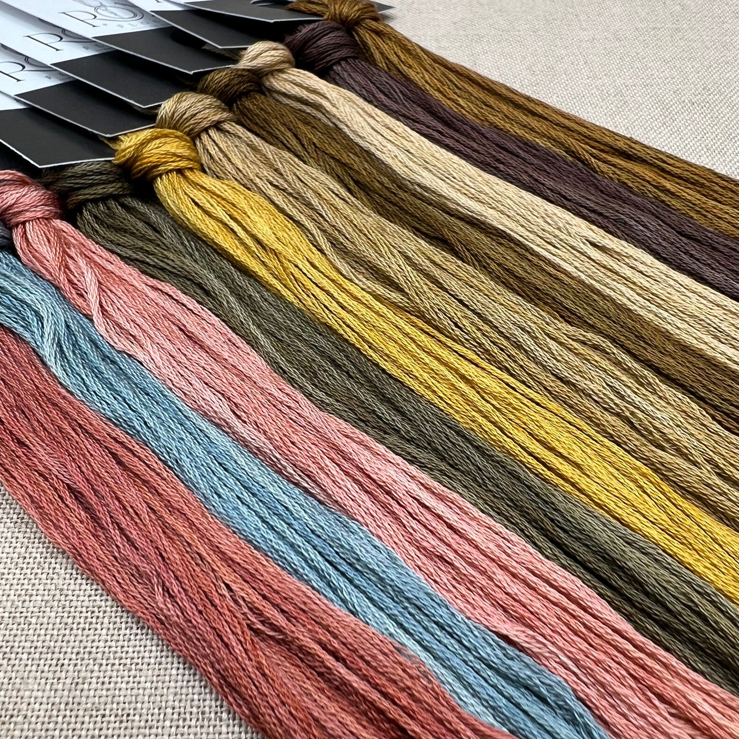 Jeannette Douglas Designs - Vintage Stars - Booklet Chart and/or Roxy Floss Conversion