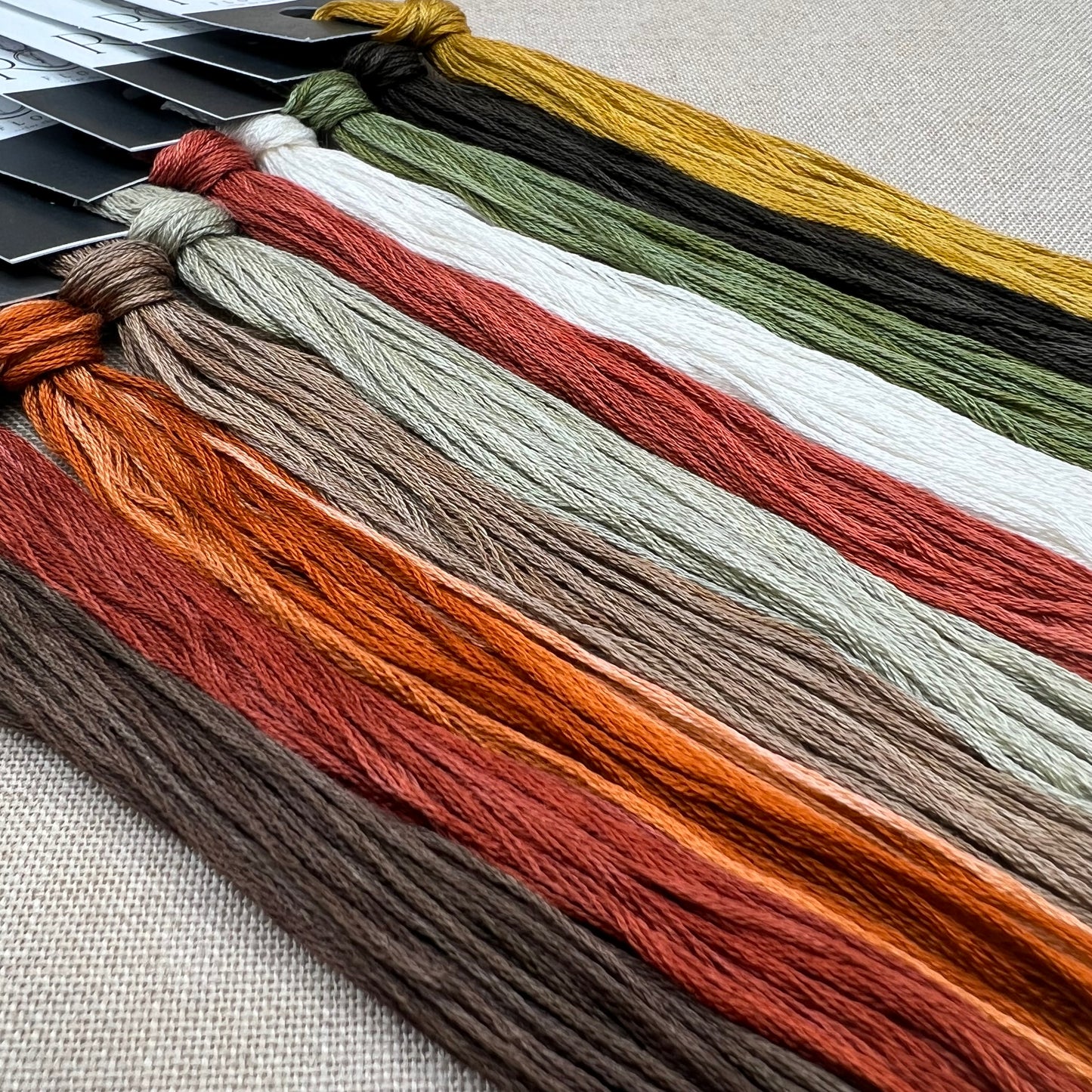 Jeannette Douglas Designs - Fall Into Autumn - Booklet Chart and/or Roxy Floss Conversion