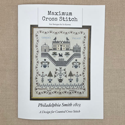 Maximum Cross Stitch - Philadelphia Smith 1813 - Booklet Chart and/or Roxy Floss Pack