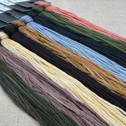 Maximum Cross Stitch - Philadelphia Smith 1813 - Booklet Chart and/or Roxy Floss Pack