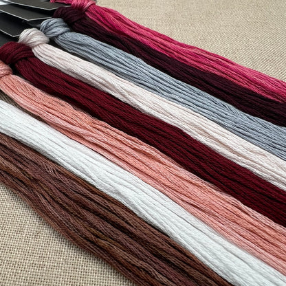 Maximum Cross Stitch - Queen Charlotte - Booklet Chart and/or Roxy Floss