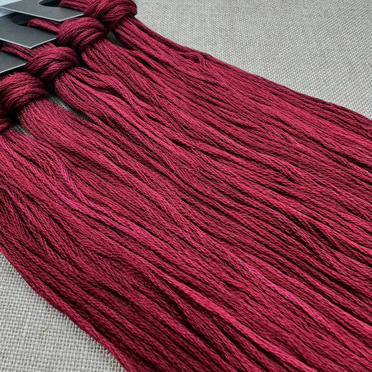 Roxy Floss Collection 8yd Red Velvet OOAK