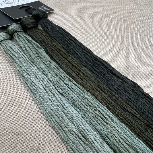 Roxy Floss Co - Quartet of Sages Collection - Set of 4