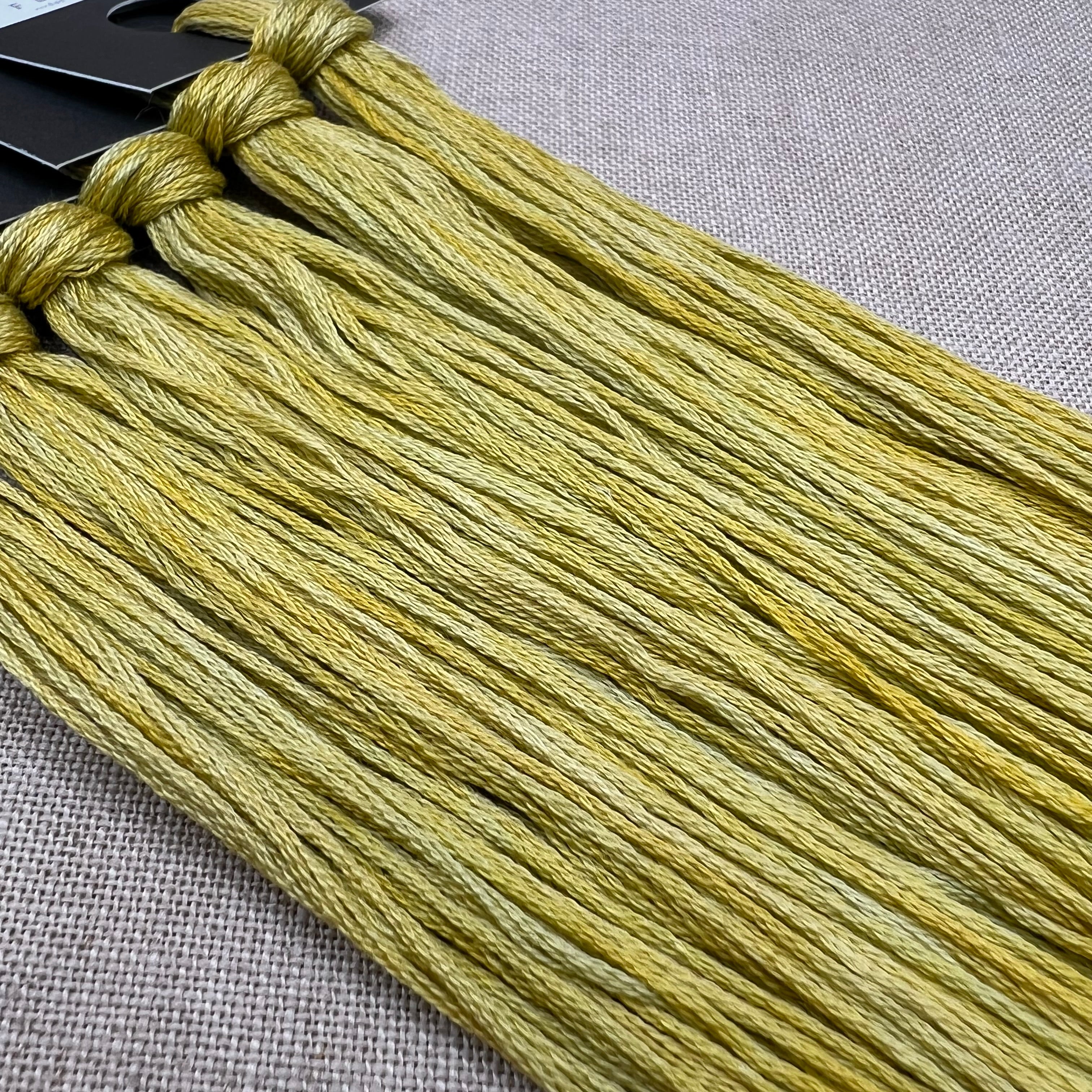 Roxy Floss Collection 8yd Pickle Juice OOAK – Evertote