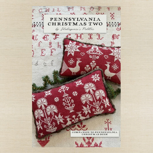Shakespeare's Peddler - Pennsylvania Christmas Two - Booklet Chart IH