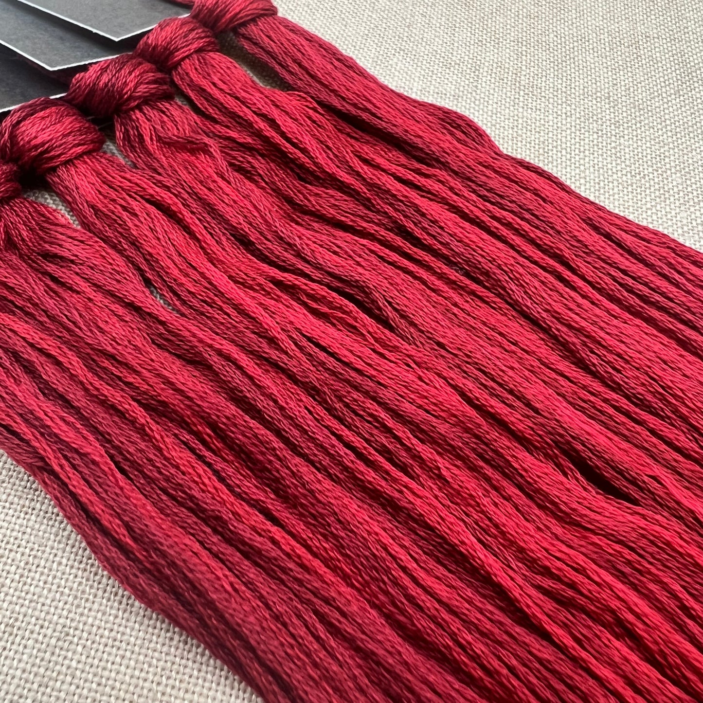 Roxy Floss Collection 8yd Crimson OOAK