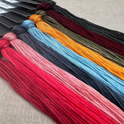 JEDxStitch - I Like Cross Stitch - Booklet Chart IH and/or Roxy Floss Co Floss