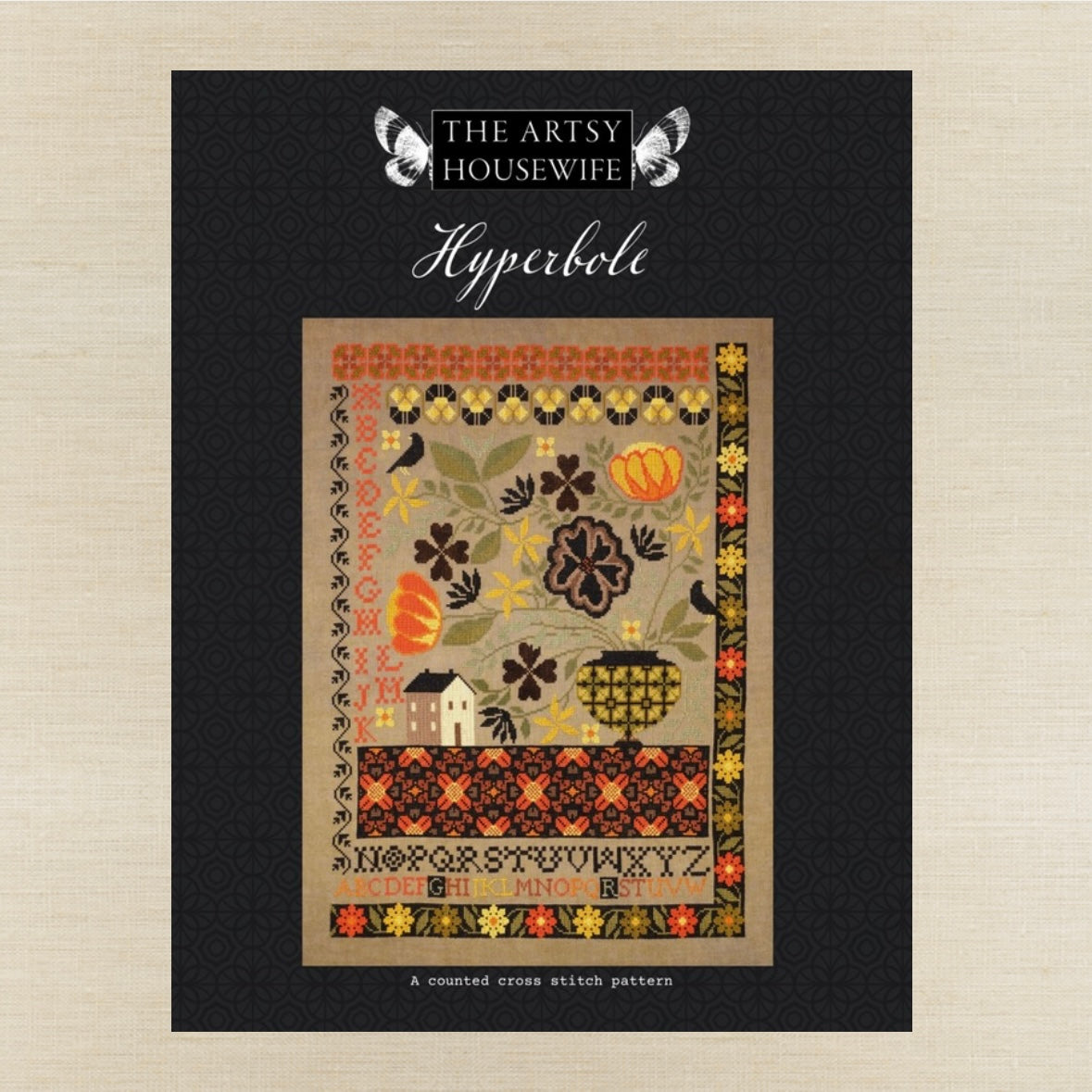 The Artsy Housewife - Hyperbole - Booklet Chart IH and/or Roxy Floss Co Floss