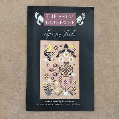 The Artsy Housewife - Spring Feels - Chart IH and/or Roxy Floss Conversion