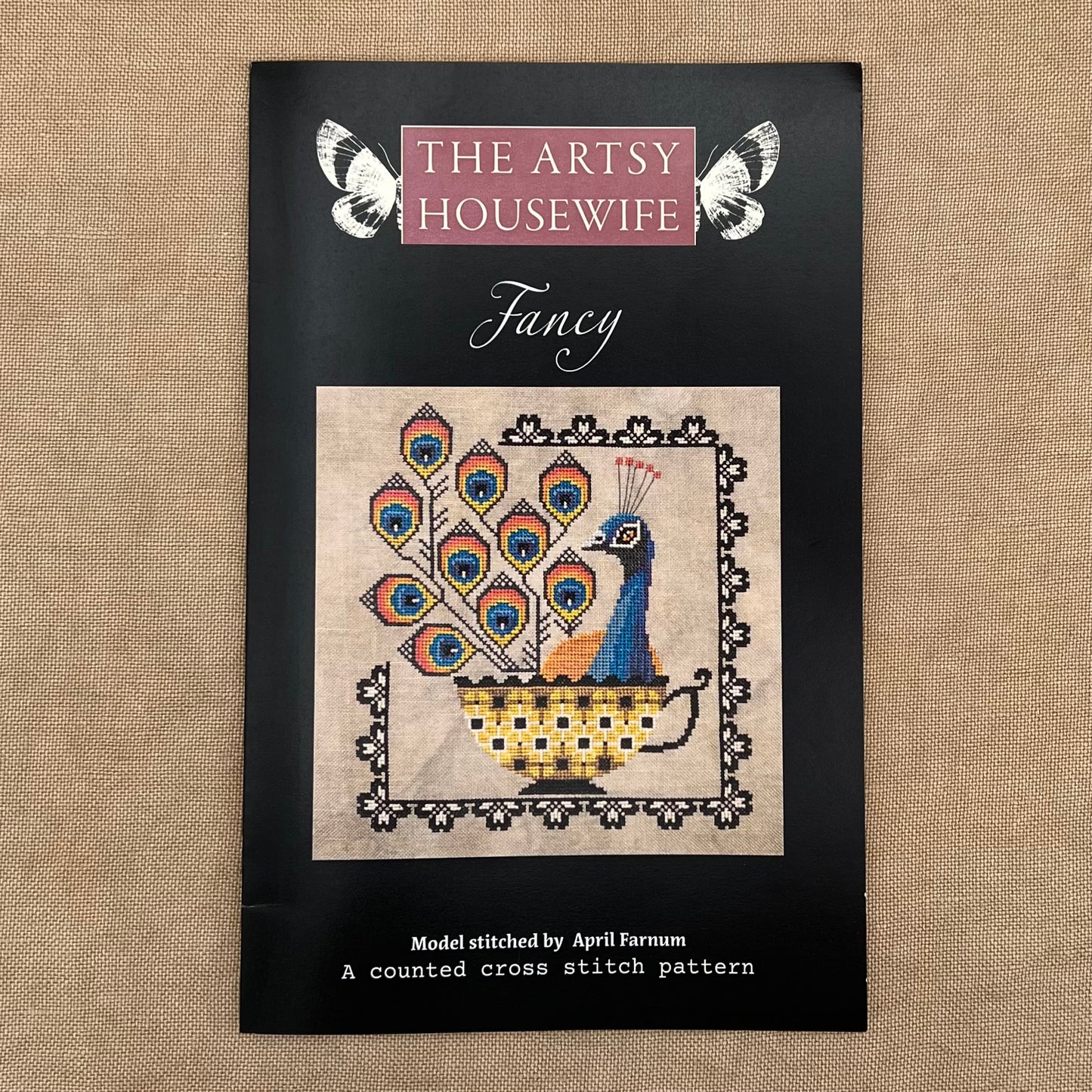 The Artsy Housewife - Fancy - Chart IH and/or Roxy Floss Conversion