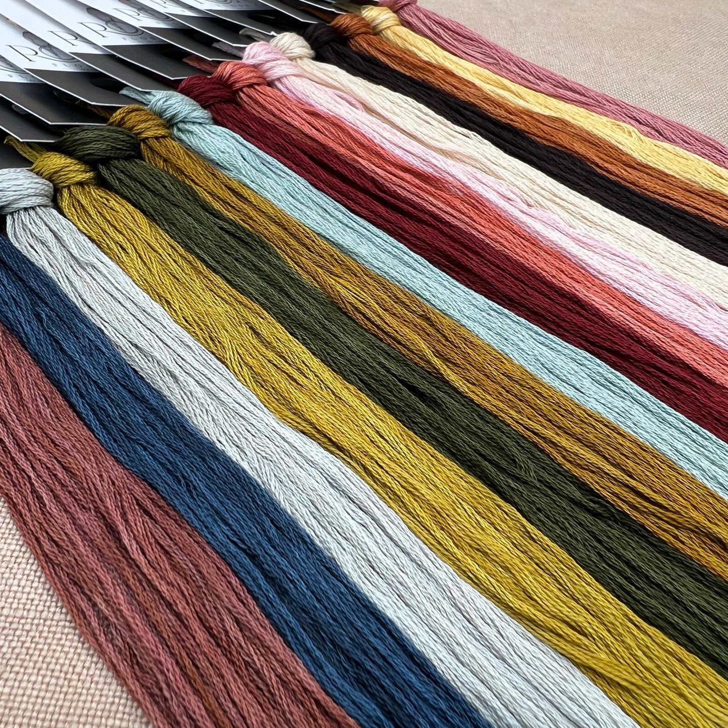 Blueberry Ridge Design - Bramble Cottage - Cross Stitch Chart and/or Roxy Floss Co Threads