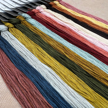 Blueberry Ridge Design - Bramble Cottage - Cross Stitch Chart and/or Roxy Floss Co Threads