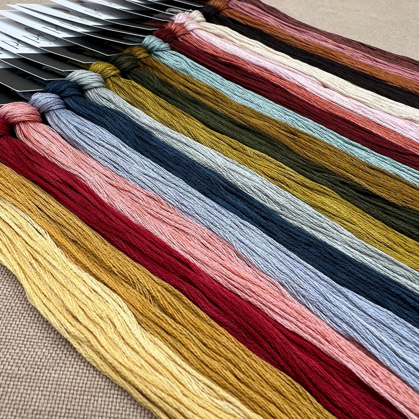 Blueberry Ridge Design - Where the Wildflowers Grow - Cross Stitch Chart and/or Roxy Floss Co Threads