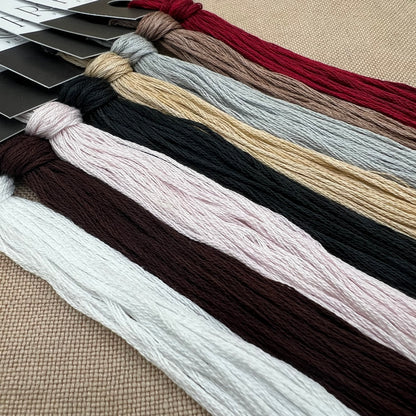 The Artsy Housewife - Saucy - Chart IH and/or Roxy Floss Conversion