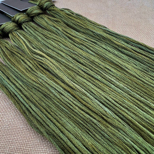 Roxy Floss Collection 8yd Asparagus