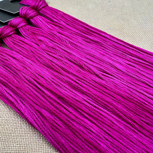Roxy Floss Collection 8yd Back to the Fuchsia