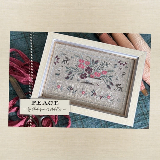 Shakespeare's Peddler - Peace - Booklet Chart IH and/or Roxy Floss Conversion