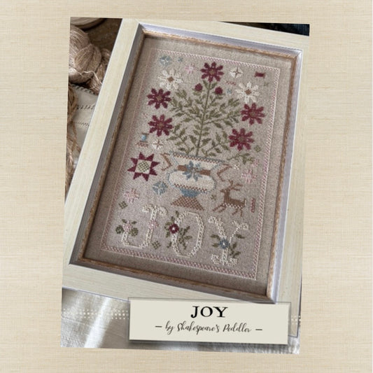 Shakespeare's Peddler - Joy - Booklet Chart IH and/or Roxy Floss Conversion