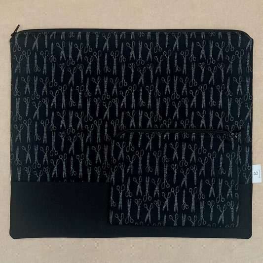 Snip Snip - Project Bag with Coordinating Notions Pouch