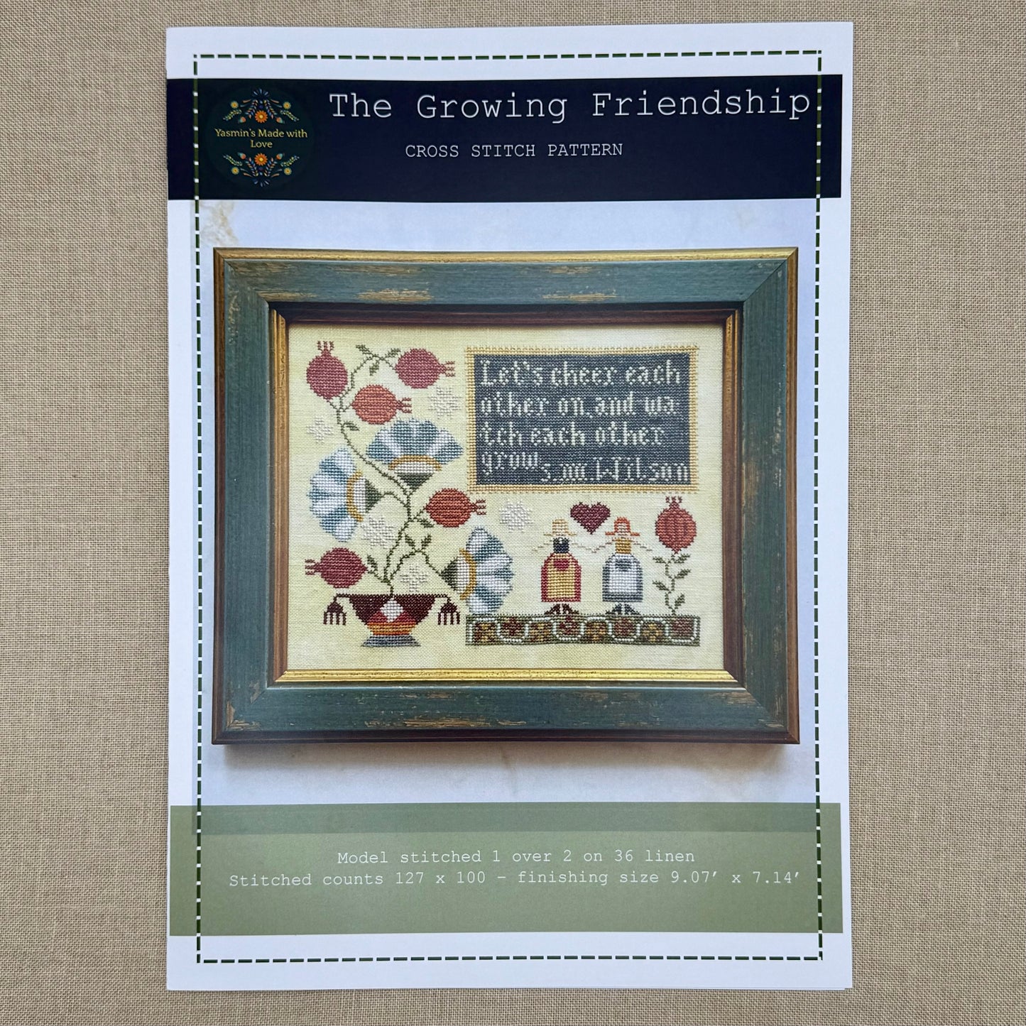 Yasmin's Made with Love - The Growing Friendship - Chart and/or Roxy Floss Pack
