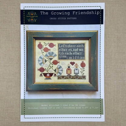 Yasmin's Made with Love - The Growing Friendship - Chart and/or Roxy Floss Pack