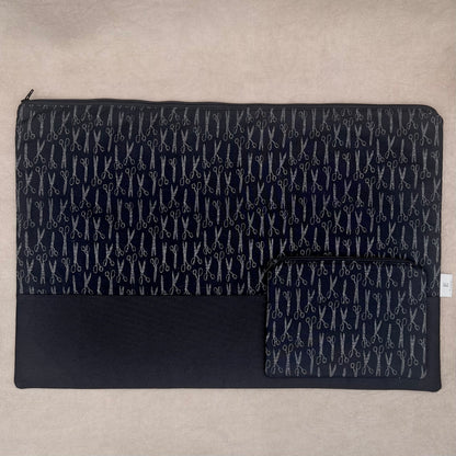 Snip Snip - Project Bag with Coordinating Notions Pouch