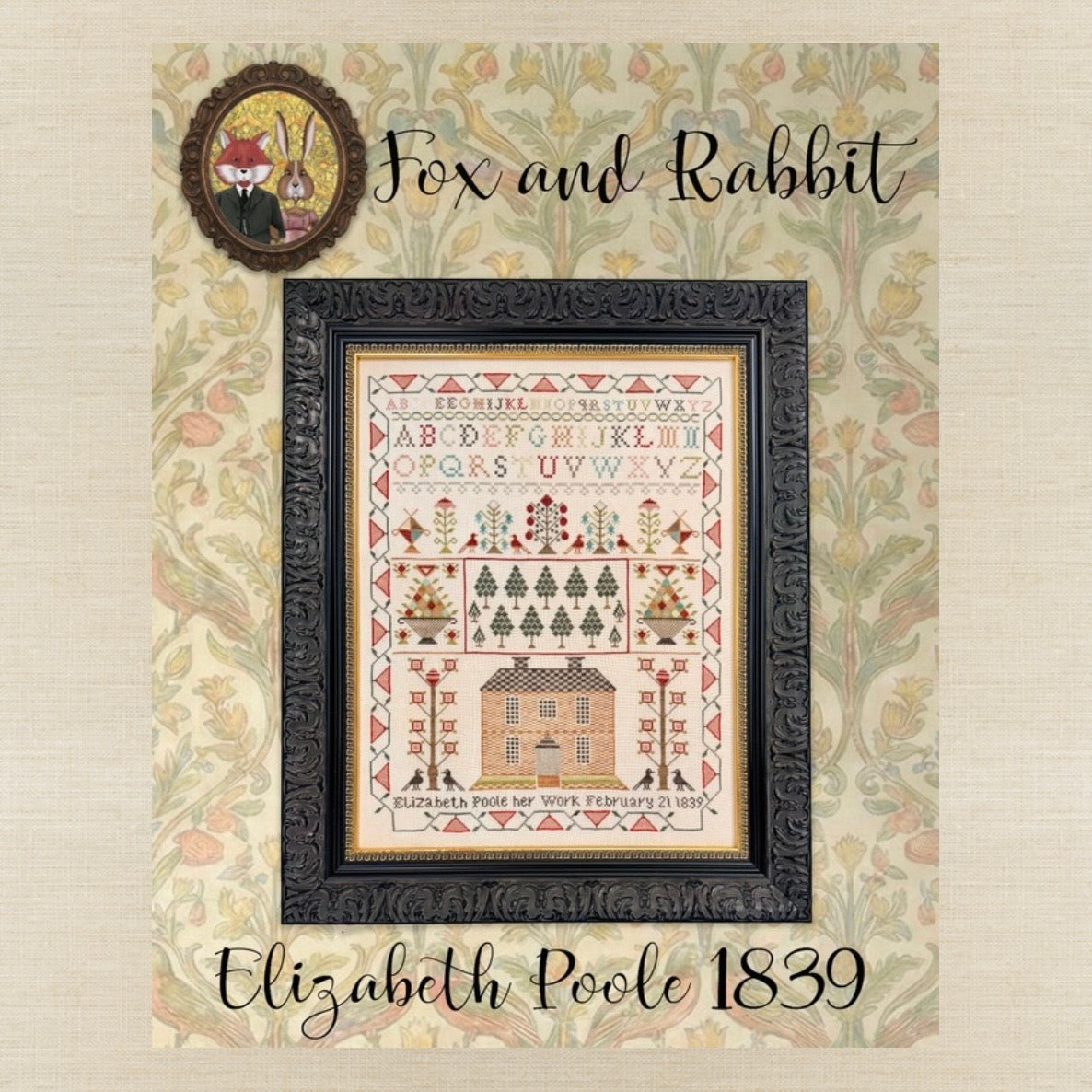 Fox and Rabbit - Elizabeth Poole 1839 - Booklet Chart IH and/or Roxy F ...